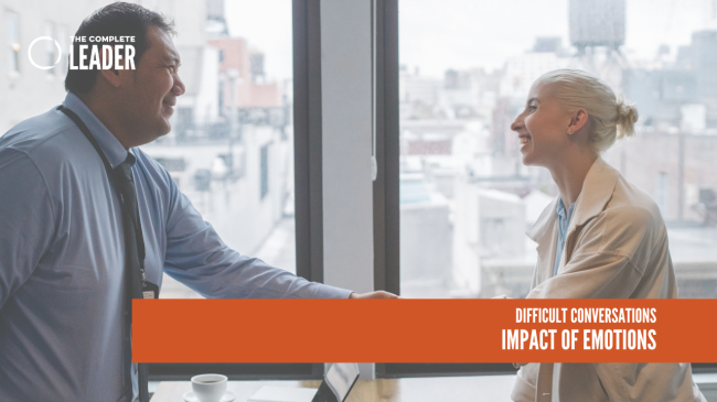 Difficult Conversations: Impact of Emotions